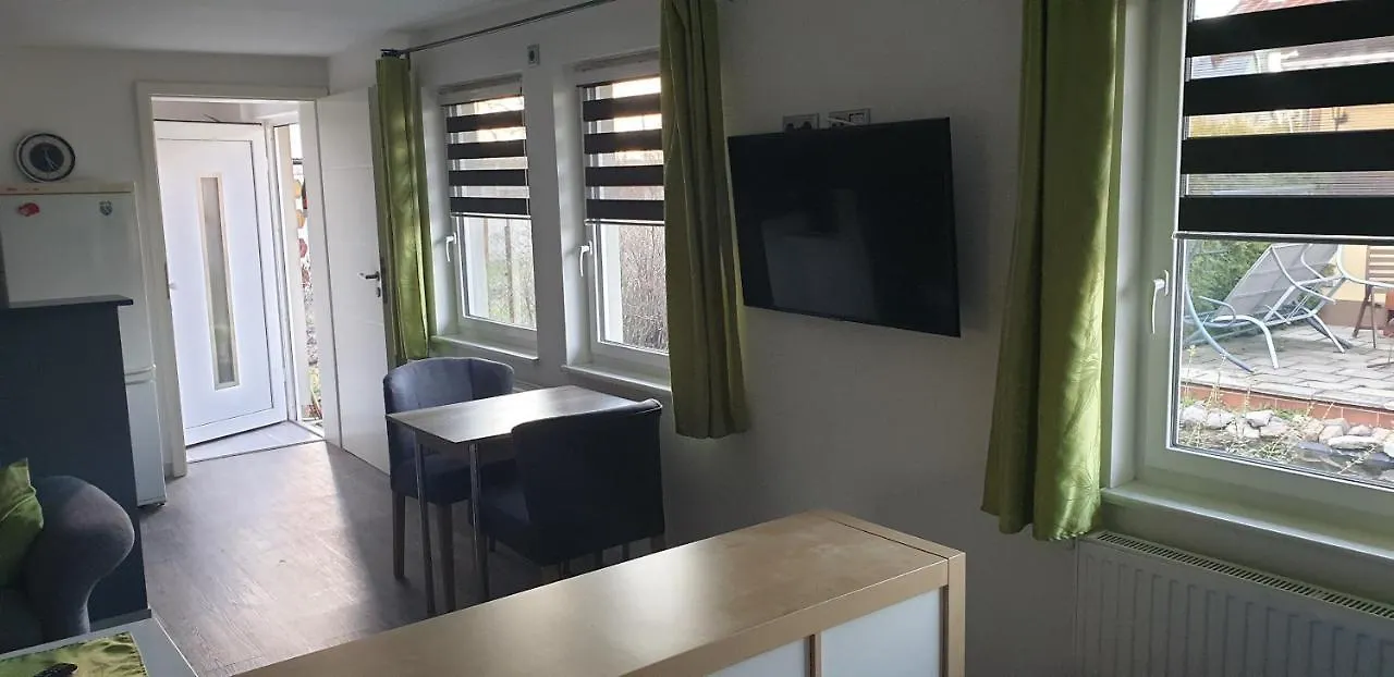 Apartment Ferienwohnung Bungalow Dresden Weixdorf